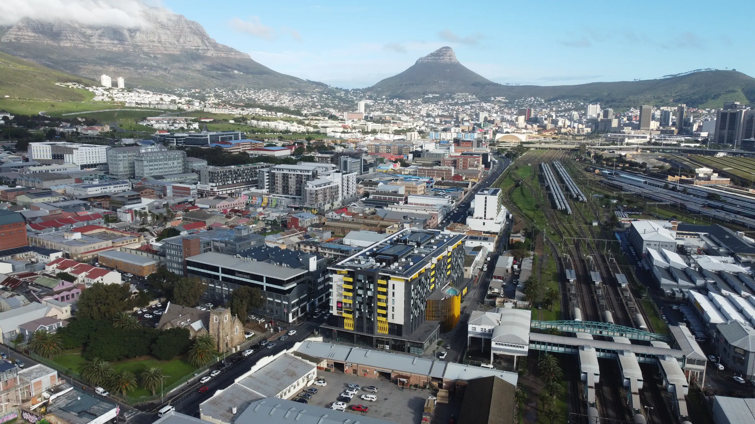 Aerial still of Ventore estate frame 611, SACAA-compliant drone photography over Johannesburg