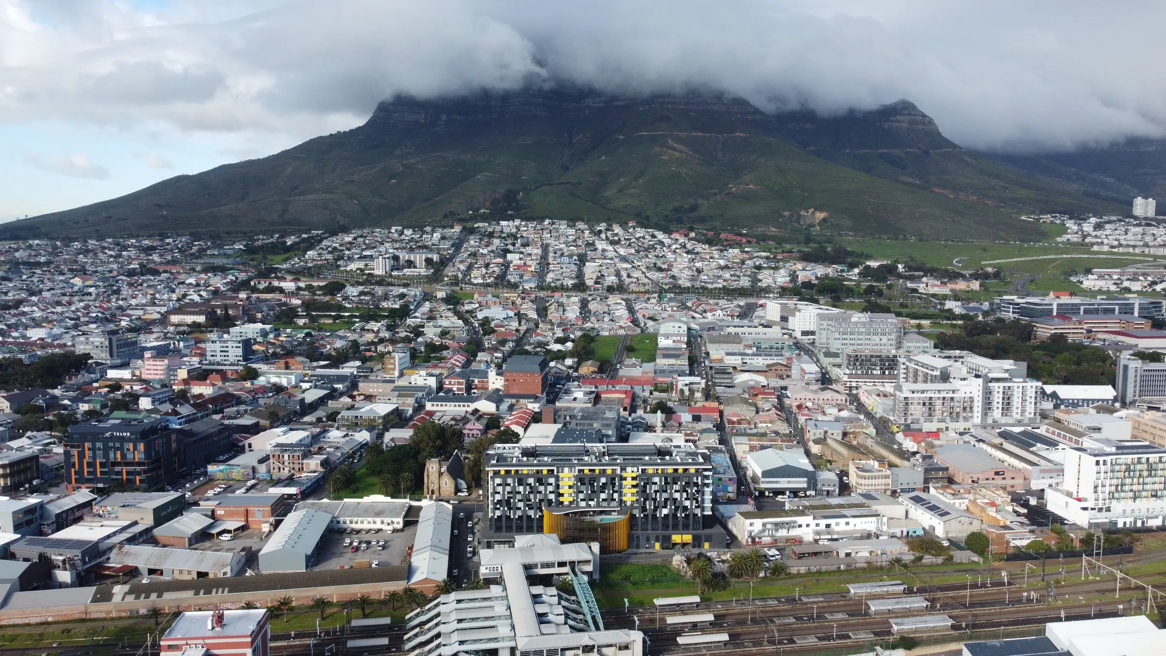 Aerial still of Ventore estate frame 605, SACAA-compliant drone photography over Johannesburg