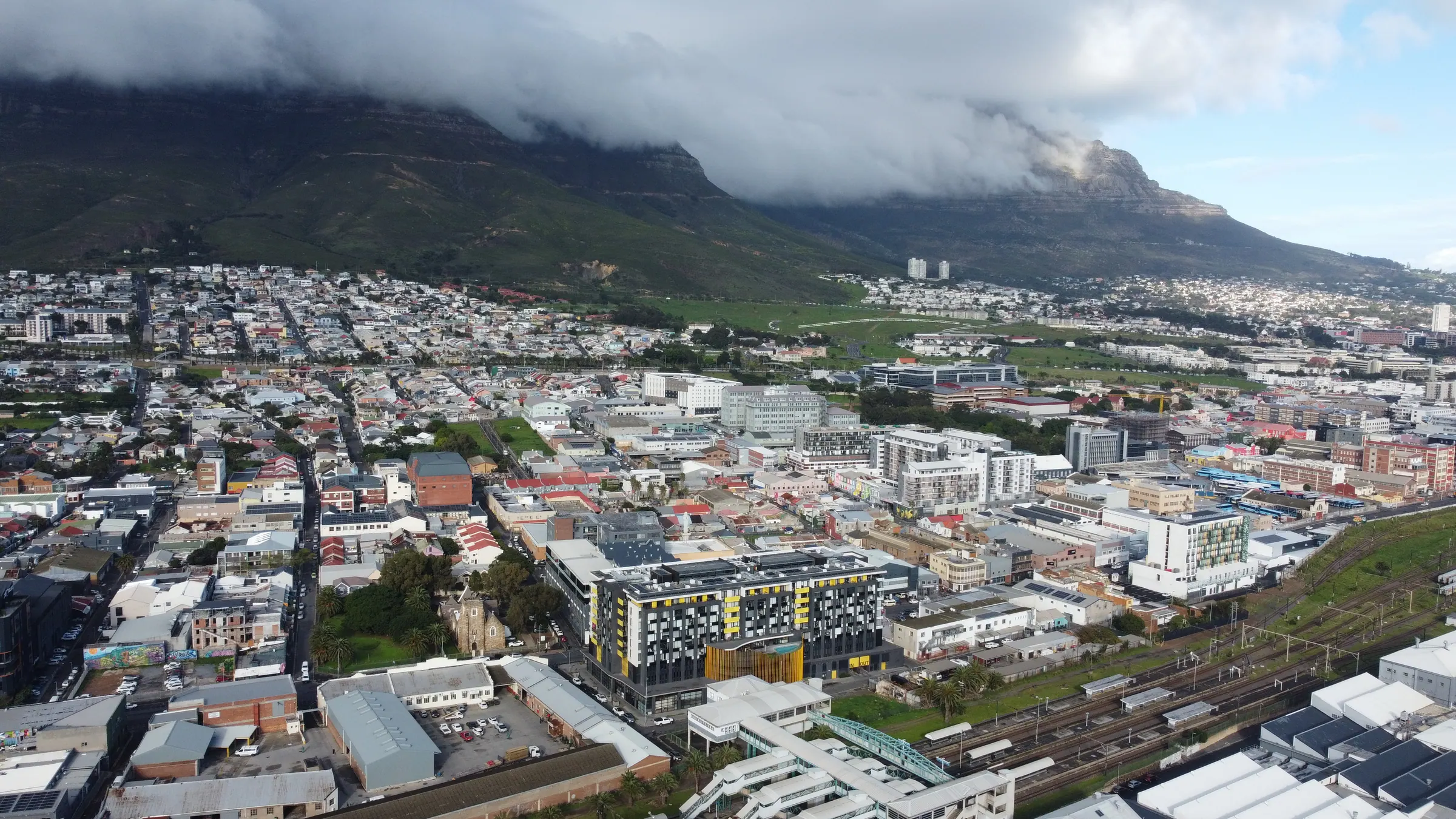 Aerial still of Ventore estate frame 604, SACAA-compliant drone photography over Johannesburg